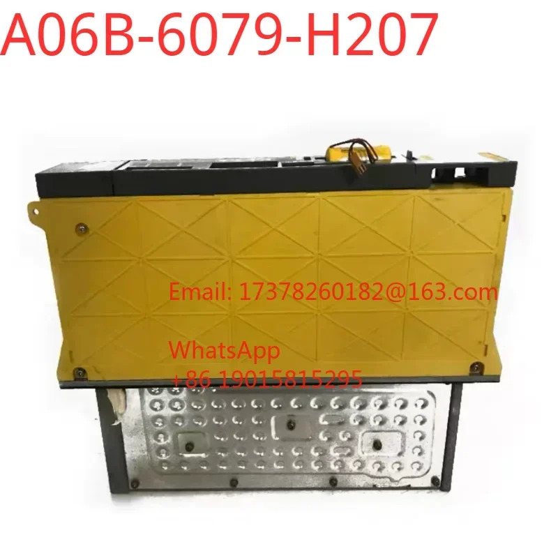 A06B-6079-H207 리퍼 완료상태서보 드라이브