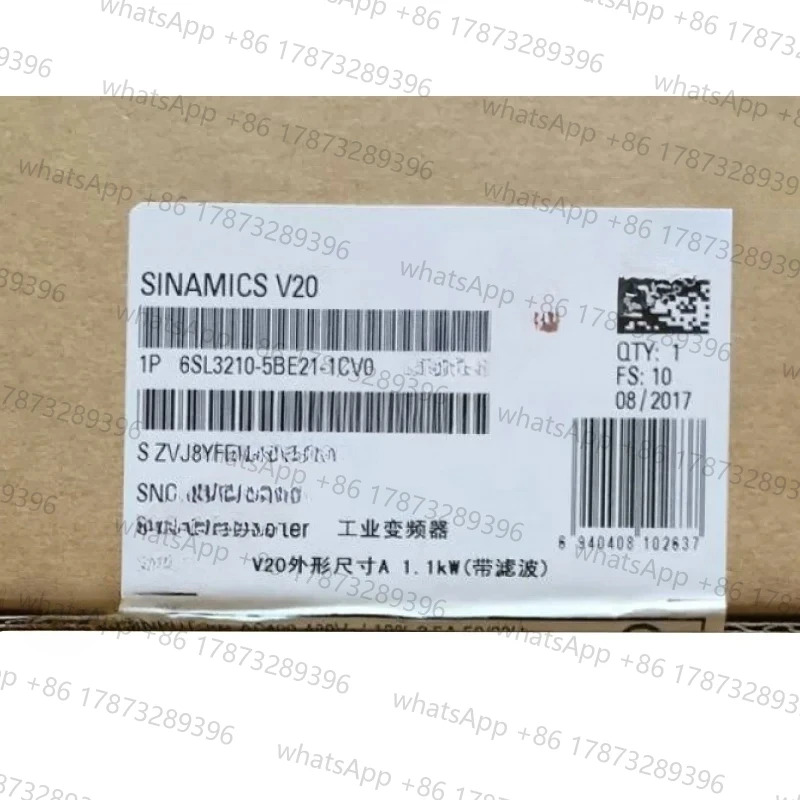 원본 6SL3210-5BE21-1UV0