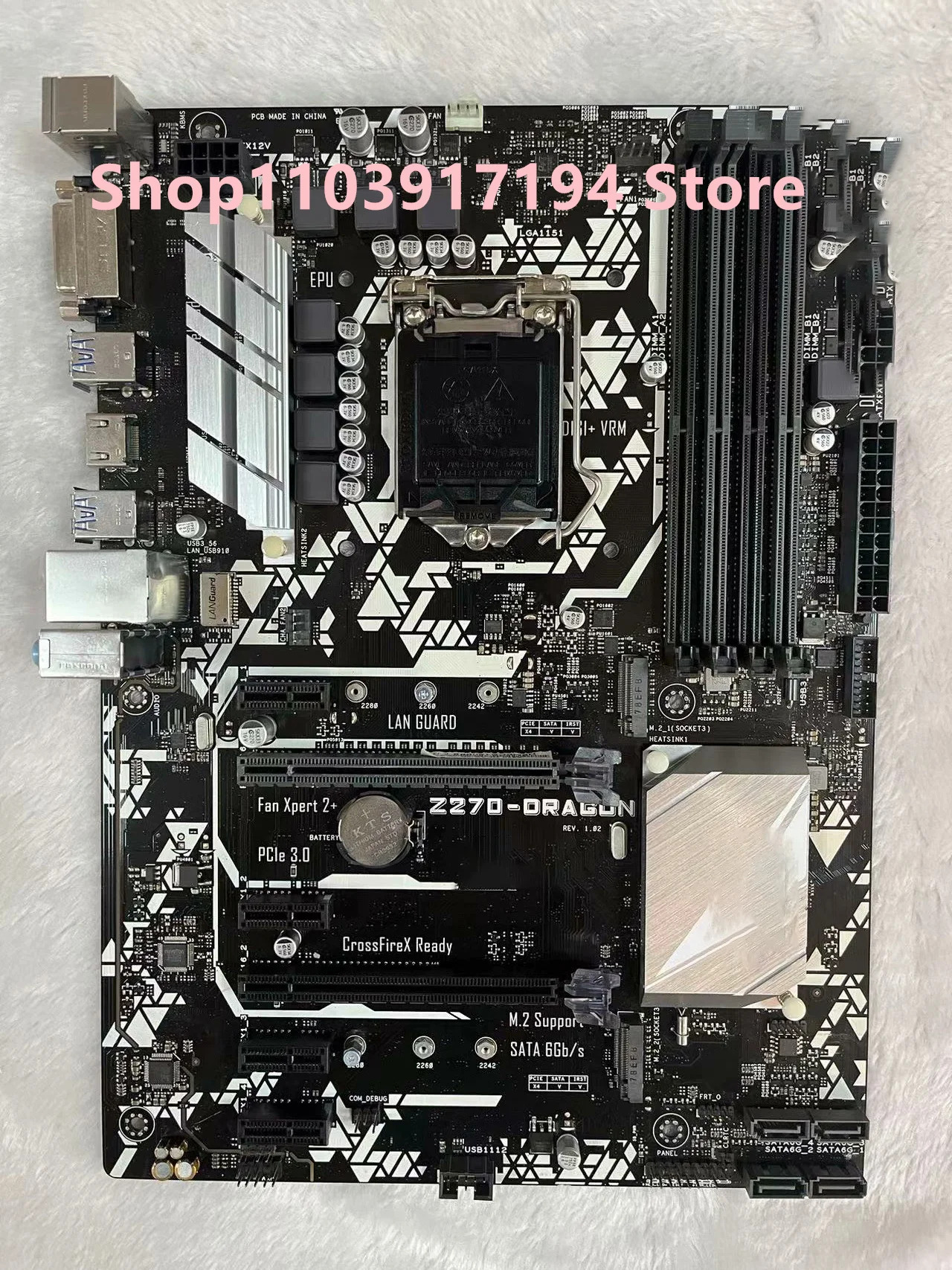 ASUS호환 Z270-DRAGON 마더보드용