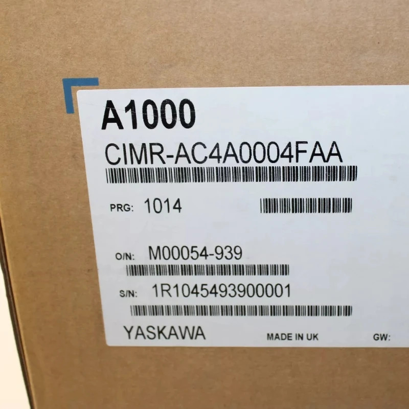 Yaskawa CIMR-AC4A0004FAA 인버터 내 새