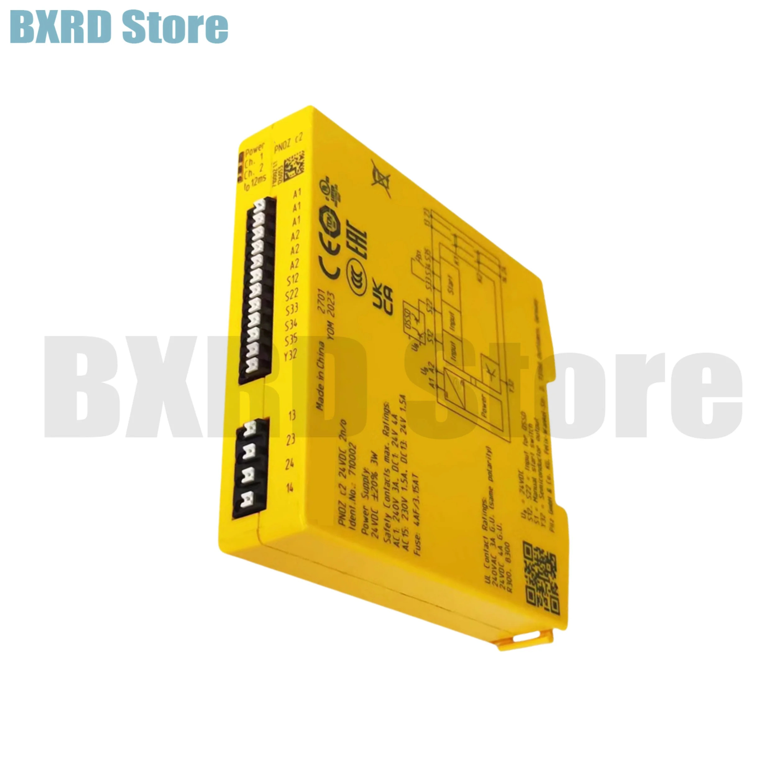 PNOZ C2 710002 안전 릴레이 신