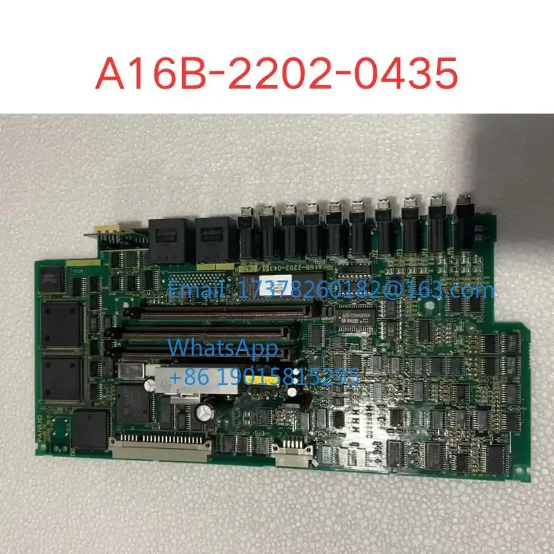 리퍼 A16B-2202-0435 스핀들 드라이브 제어 보드 OK