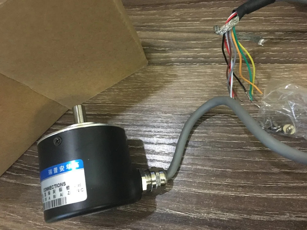 REP 립 안와르 ZSP5208-001G-2048BZ1-5L 광전 로터리 인코더 펄스 2048 라인