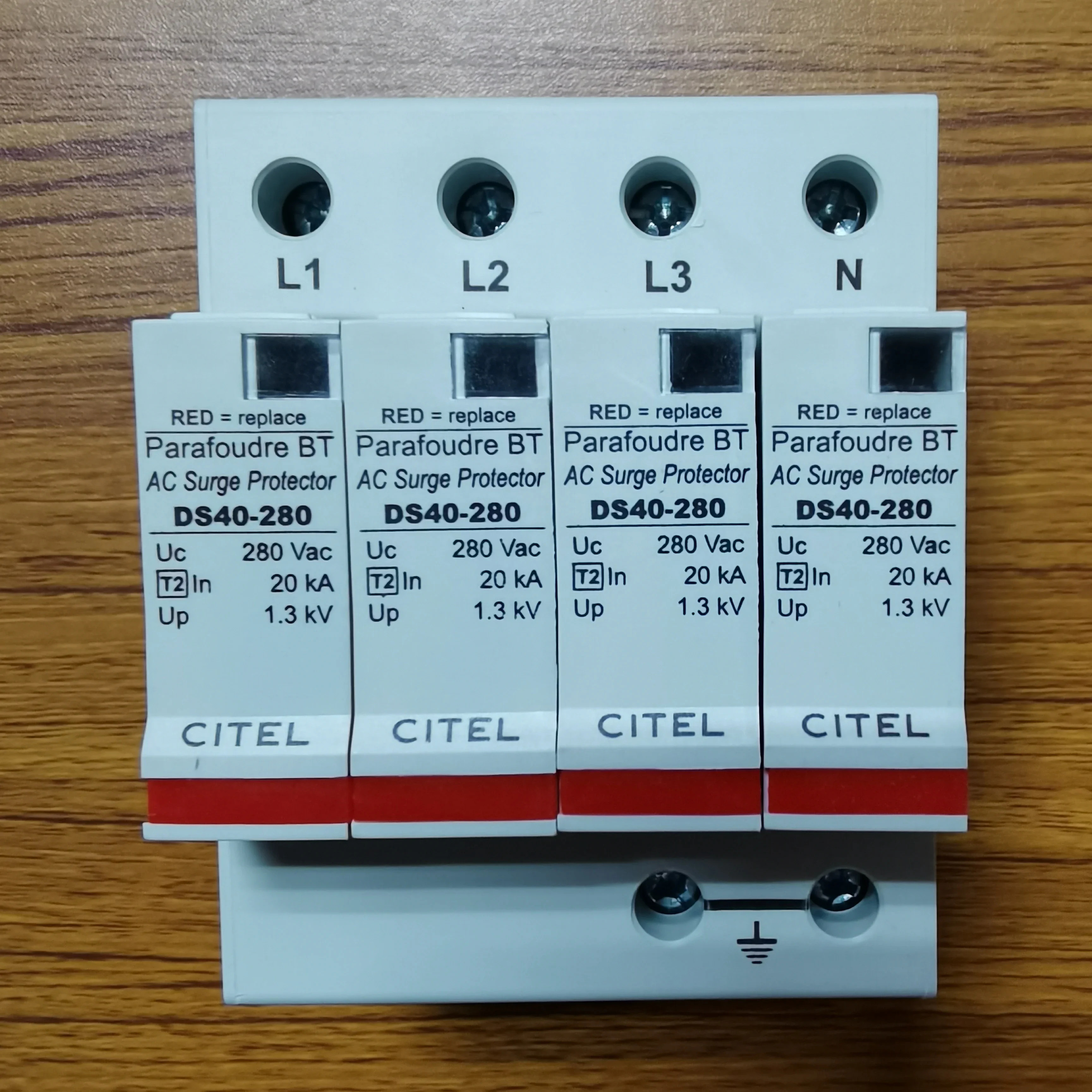 2025.4 SidaleCITEL AC 서지 보호기 DACF25-30-440이 으로 됩니다.