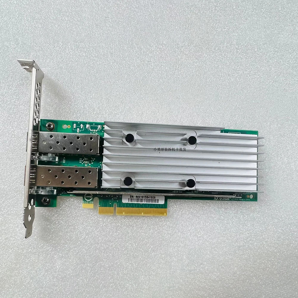 QLogic 10G 25G SFP28 듀얼 포트기가비트 NIC PCIE X8 포트QL41212HLCU