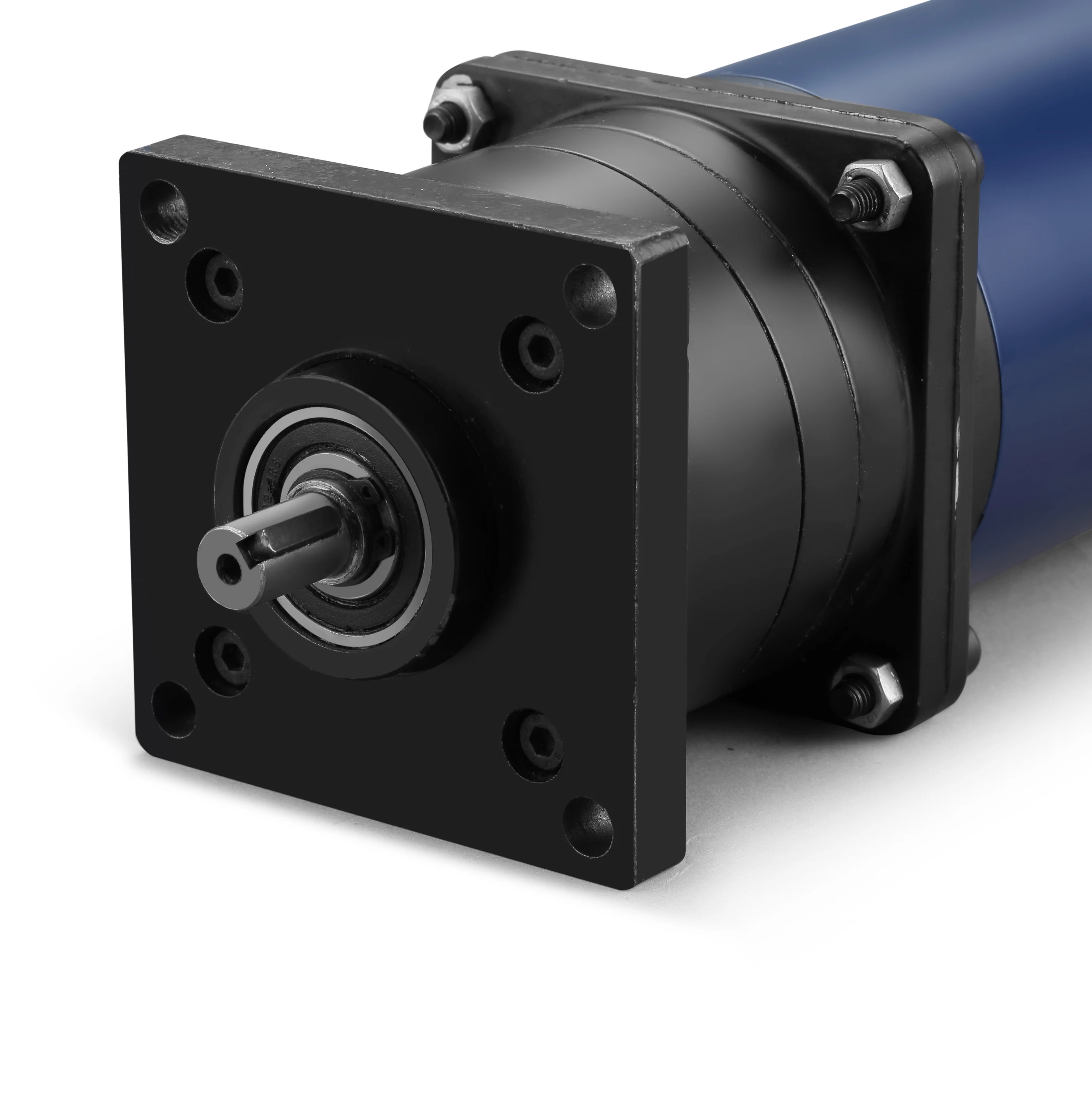 110mm Pmdc 11kg-cm 7rpm 110v 고토크 저속 기어 전기 모터 인코더 유성 기어드 Dc
