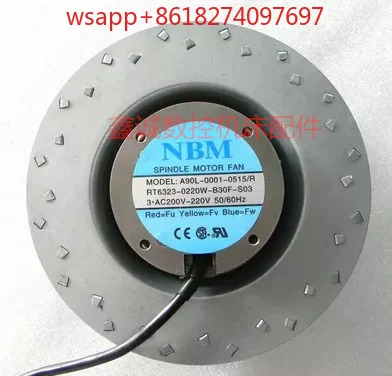 CNC 공작 기계 스핀들 모터 냉각팬 A90L-0001-0548 R 0515 방열