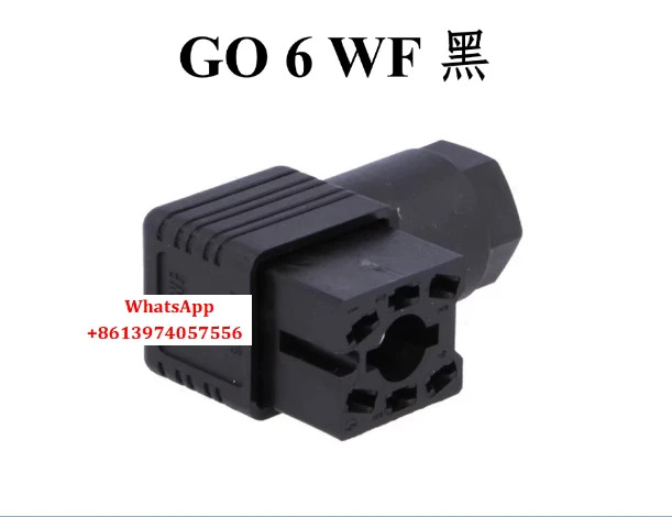 932447100 진공 게이지 GO6WF 플매트 카펫 러그 소켓 6핀 932 447-100