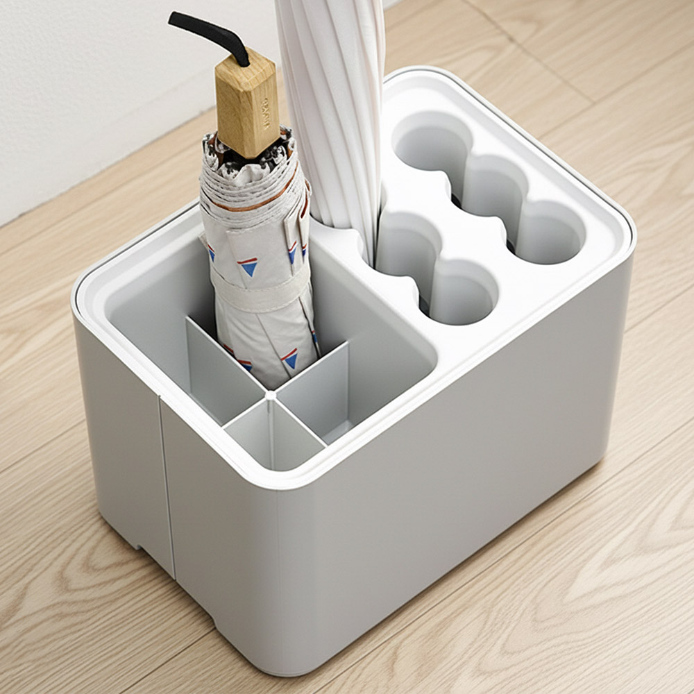 우산꽂이 현관정리 다용도 물받이 분리형 실내용 우산보관함