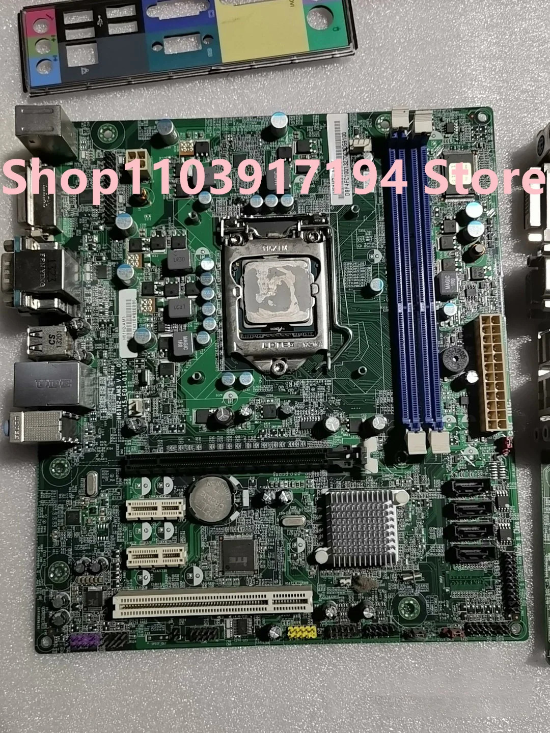 파운더 H61H2-AM3 마더보드 G1620 프로세서용