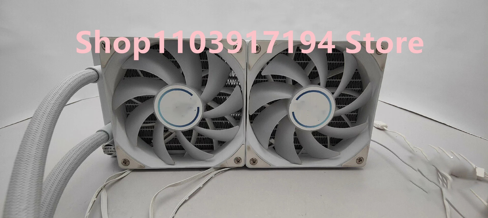 발키리 C240 화이트 워터 쿨링