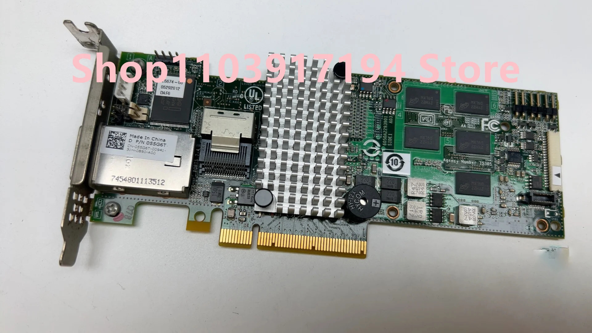 LSI MR SASL3-25305-04B 확장 카드 9280-4i4e