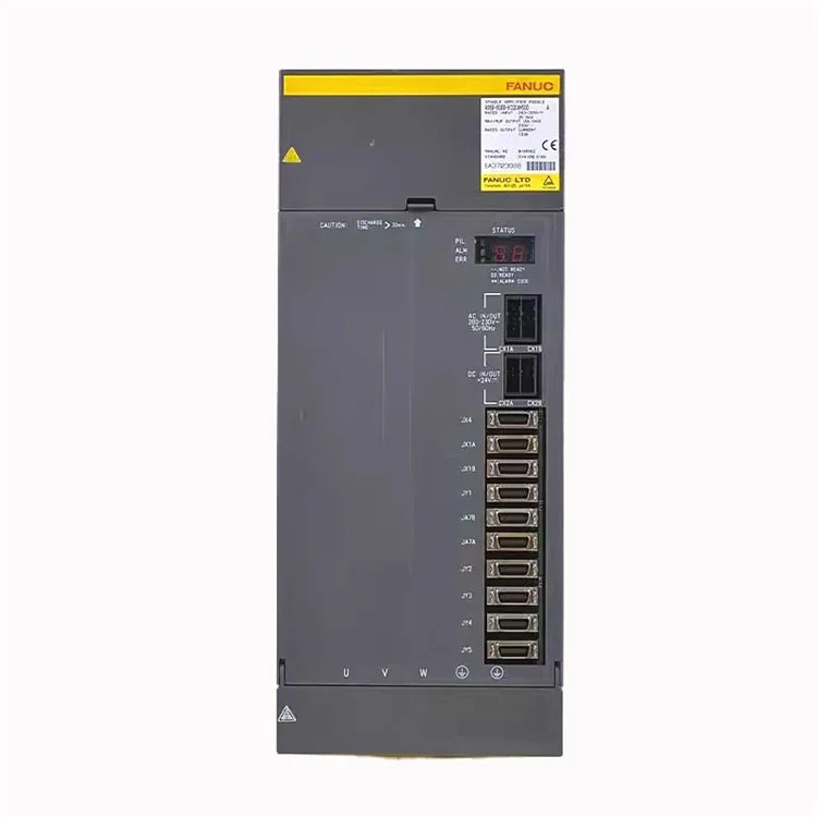 Fanuc Cnc 제어 일본 오리지널 스핀들 증폭기 드라이버 모듈 A06B-6088-H315  H500