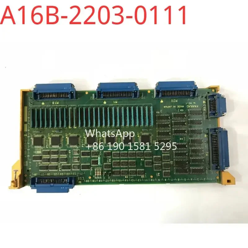 A16B-2203-0111 리퍼 완료 ok I/O 보드 상태