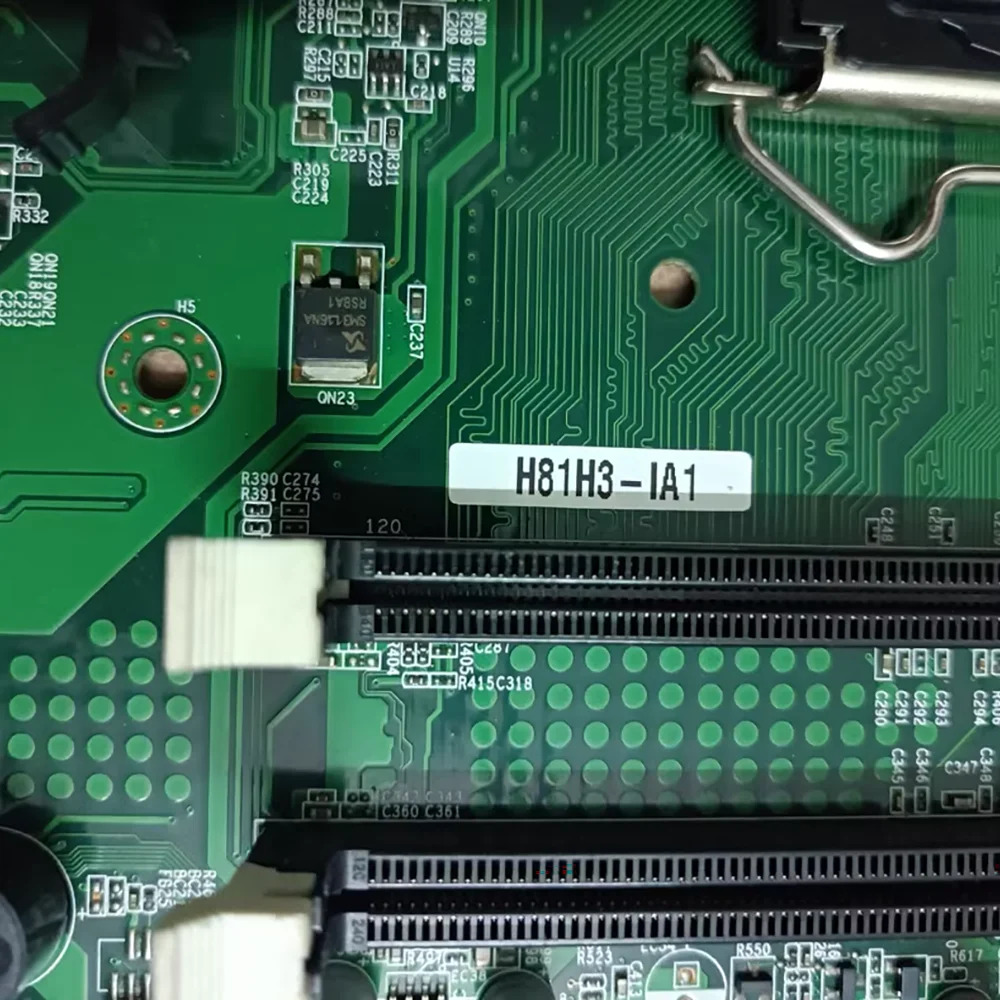 H81H3-IA1 산업제어 마더보드 LGA 1150 듀얼 네트워크 포트