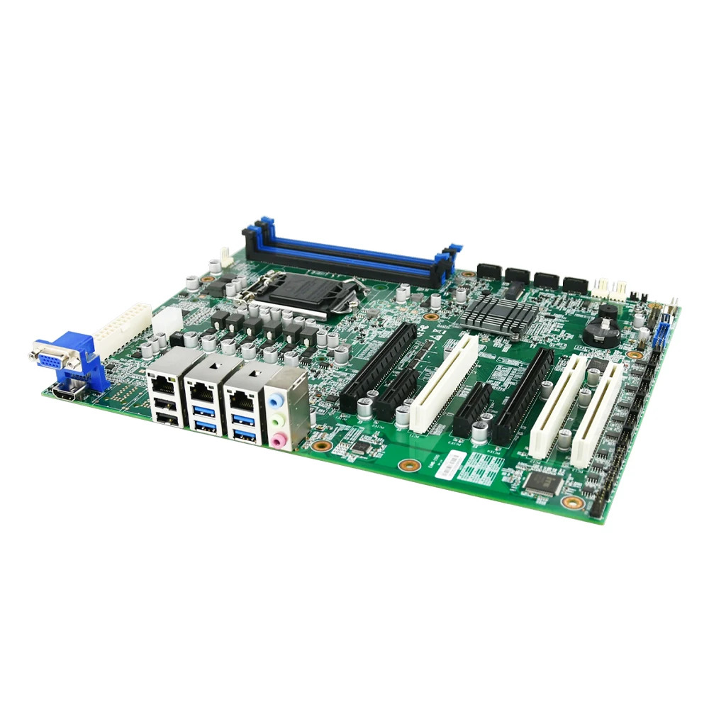 제어 Huieip EAMB-1500 산업제어 마더보드 Q470 칩 7포트 LGA1200 표준 산업마더보드