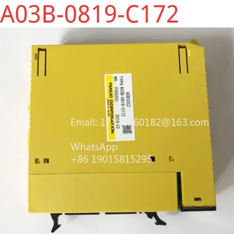 A03B-0819-C172 리퍼 완료 I/O 보드 상태