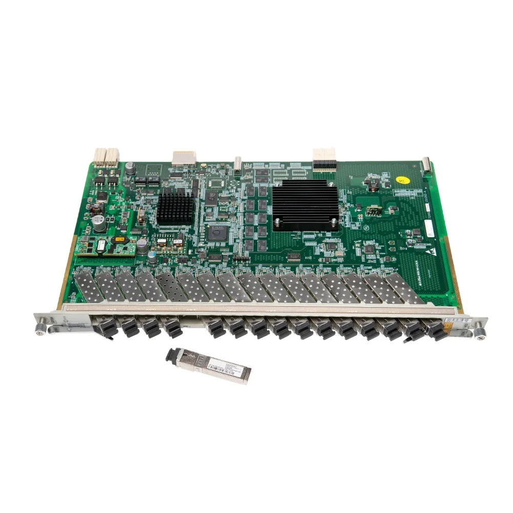 공장 Gpon 보드 GH 16포트/GO 8포트 C/C for OLT C320 C300