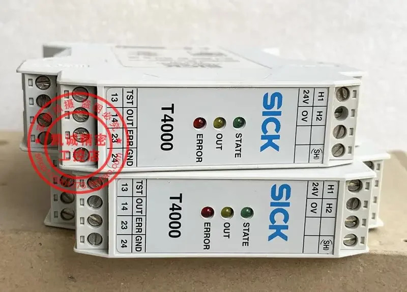 2025.4 오리지널 SICK 안전 모듈 릴레이 T4000-1RBA01 6012147
