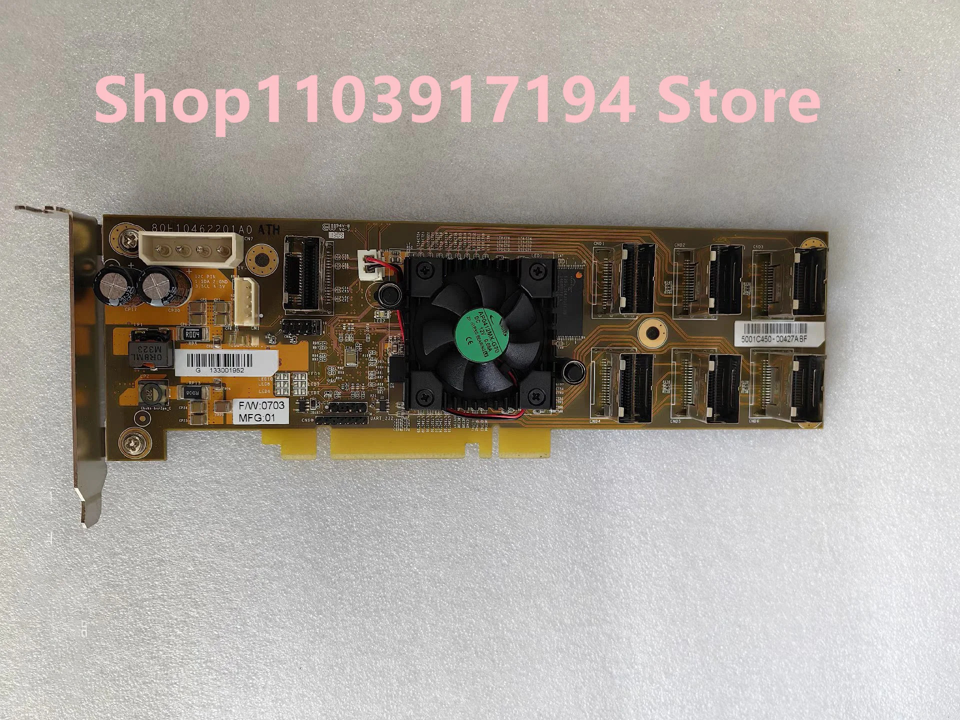 CHENBRO I620-G10 서버확장 카드 24 포트 CK22804 80H10462201A0