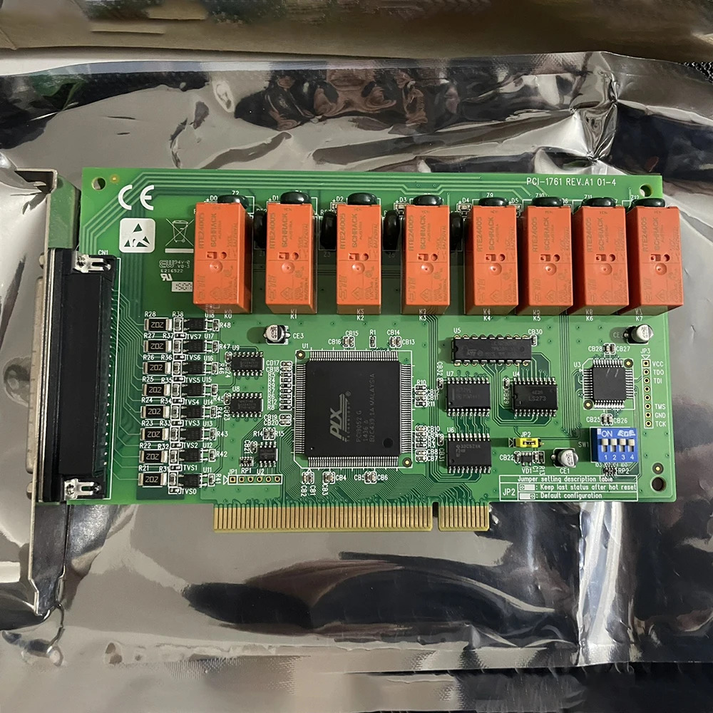Advantech PCI-1761 REV.A1 데이터 수집 카드 8채널 릴레이 디지털 출력