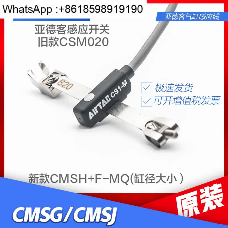 유도형 자기 스위치 DS1 CS1-M-020-S6/S10/S16/S20/S25/S32/S40