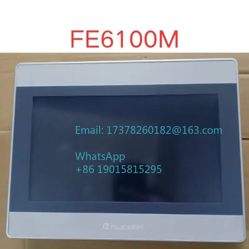 리퍼 FE6100M 터치 스크린 OK