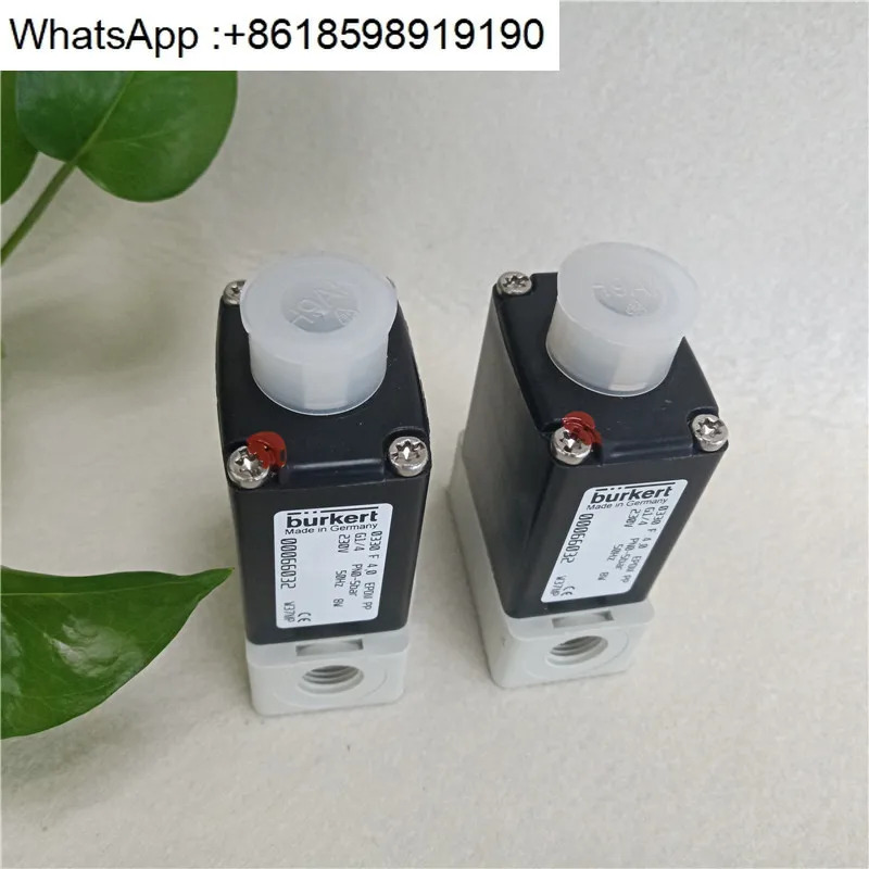 솔레노이드 밸브 0330F4.0 EPDM PP G1/4 PN0-5bar 230V 8W 00066032