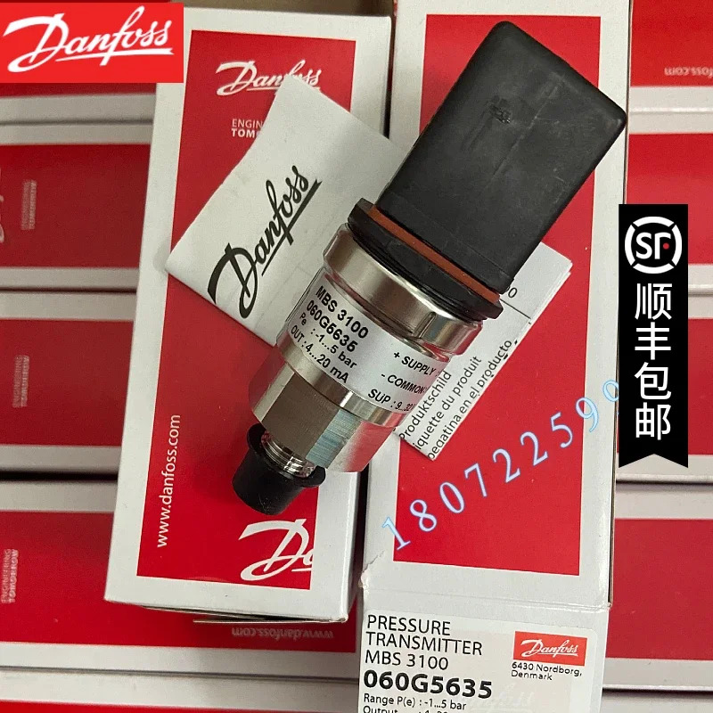 2025.4 압력센서 MBS1200 063G1159 오리지널 Danfoss