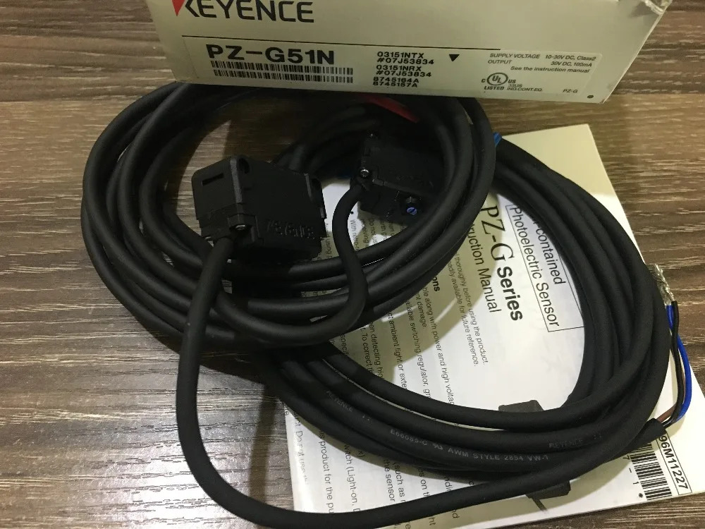 PZ-G51N KEYENCE 광전센서 10-30VDC