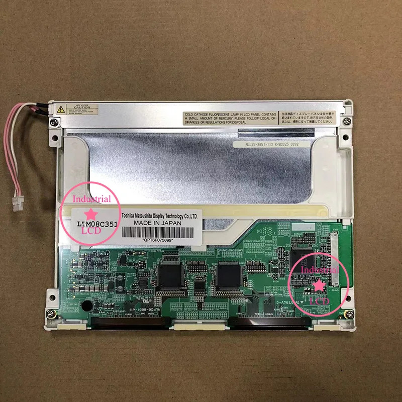 A 등급 8.4 인치 LTM08C351 LTM08C351S LTM08C351L LCD 패널 디스플레이 모듈 800600