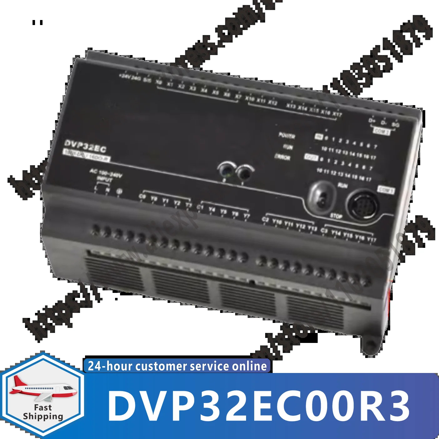 PLC 모듈 DVP32EC00R3 100-240VAC 신