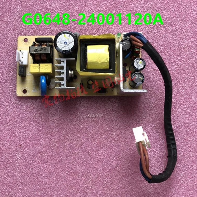 GOSPOWER 전원공급장치 G0648-24001120A 신 12V2.1A