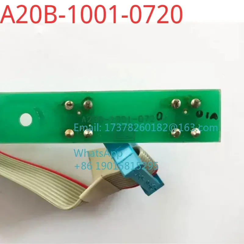 A20B-1001-0720 NACO CNC 시스템 키 바
