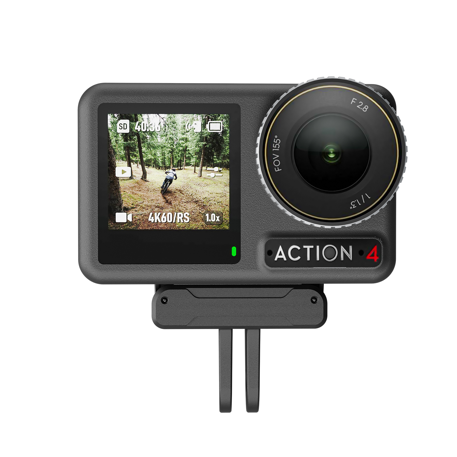 텔레신 OA-TPM-T04 DJI 오즈모 액션 3, 4, 5 Pro 전용 듀얼 마운트 이미지 8