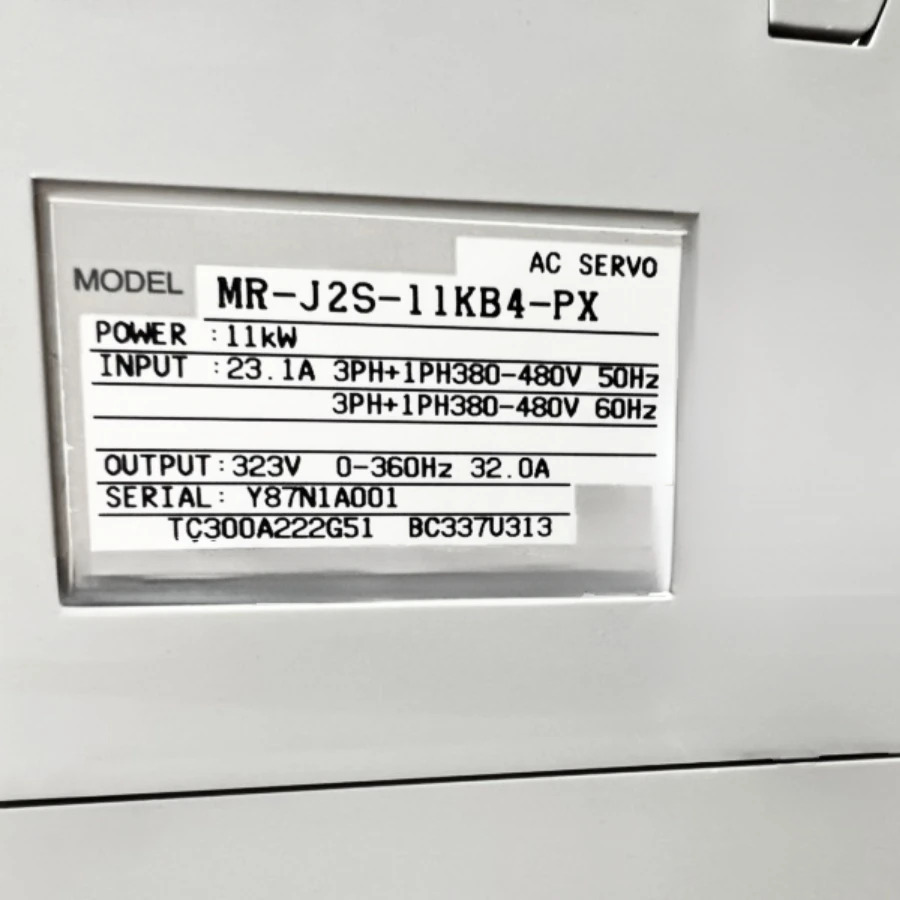 MR-J2S-11KB4-PX 서보 드라이브 신