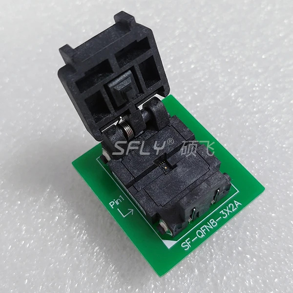 USON8 UDFN8 QFN83 x 2 TO DIP8 버닝 시트 SF-QFN8-3X2A