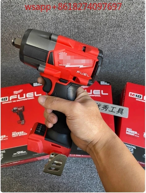 핸드 전기 수리 도구 콤보 키트 M18 FMTIW2F12 브러시리스 임팩트 렌치 881 Nm