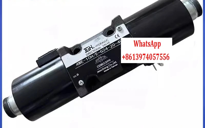 솔레노이드 방향 밸브 4WE-10D/E-W220/50-20 유압 6D/6E/6J/10H/10E