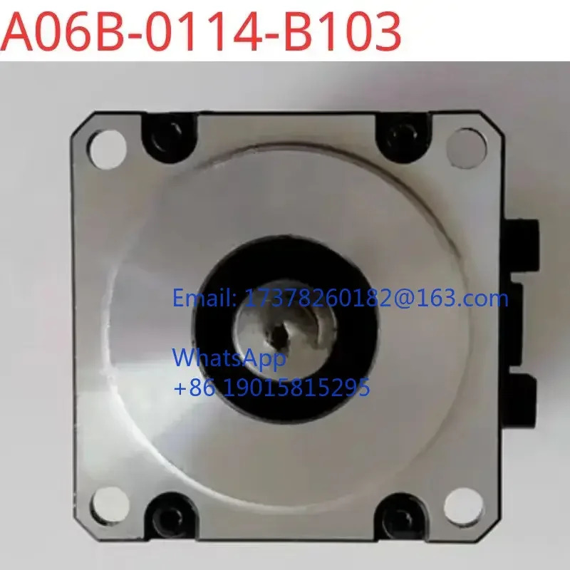 A06B-0114-B103 리퍼 Fanuc 서보 소형 모터 감지 OK