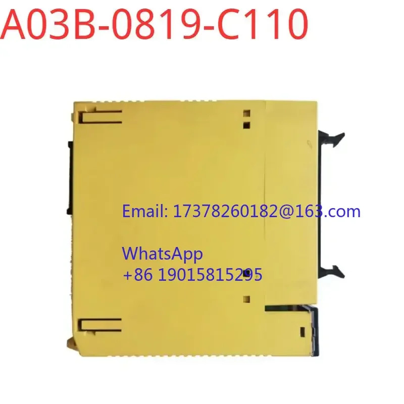 A03B-0819-C110 리퍼 완료 ok I/O 보드 상태