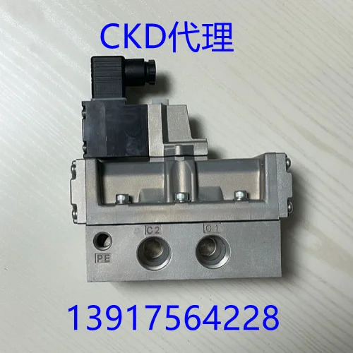 CKD 솔레노이드 밸브 4F620-15/20-AC220/DC24V 4F610-15/20-AC220V DC24V