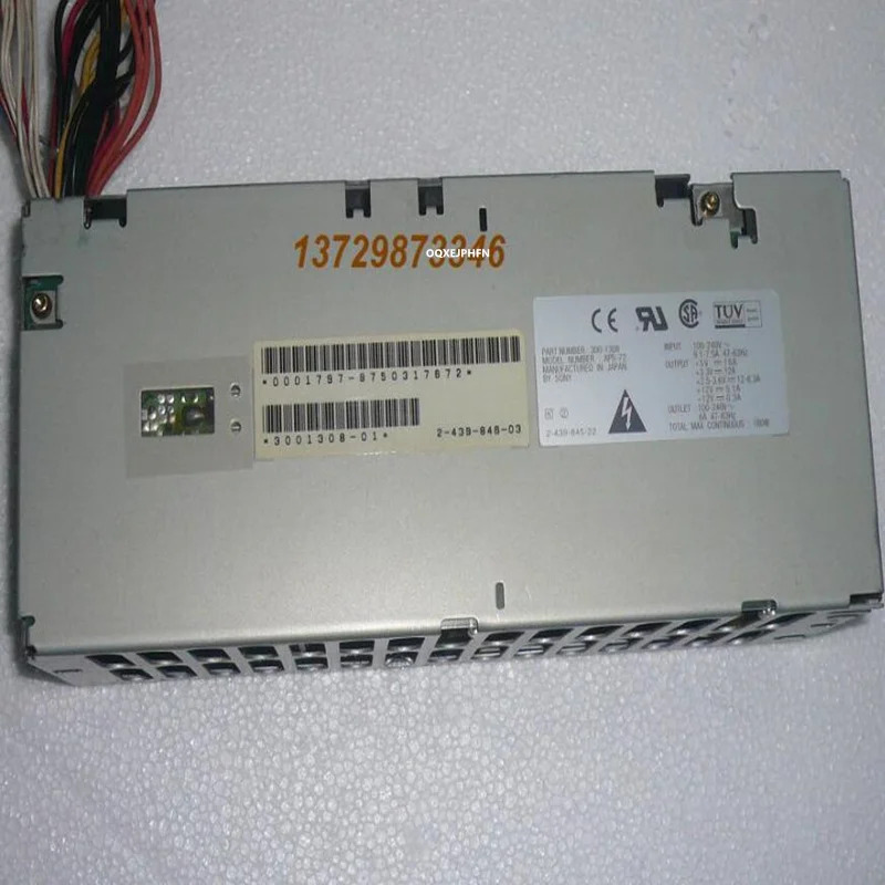 SUN U1 ULTRA1 180W APS-72 300-1308 3001308-01 T1000 300W 300-1799-03 A207 전원공급장치 신
