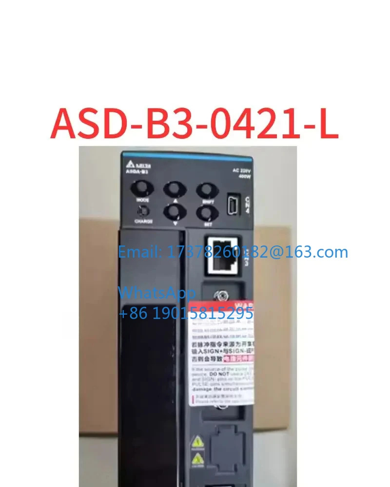 400W 드라이브 ASD-B3-0421-L