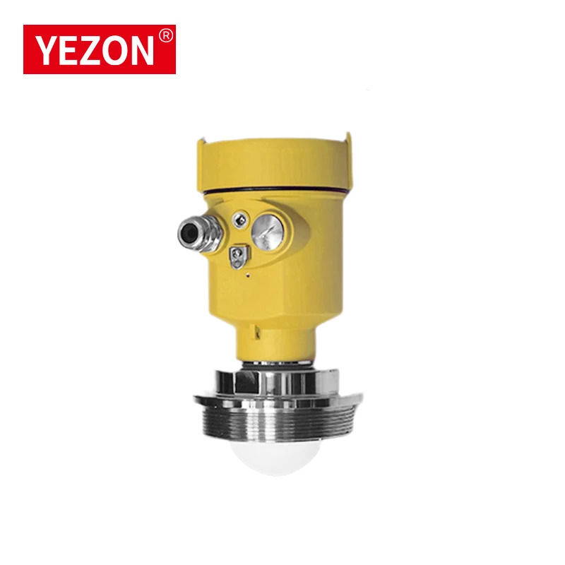 PY242 산업등급 고정밀 80Ghz 레이더 레벨 측정 미터 4...20mA 액체 센서