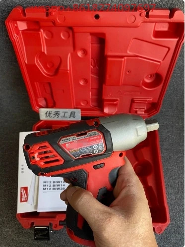 핸드 전기 수리 도구 콤보 KitM12-BIW12 임팩트 렌치 138 Nm 1/2 헤드 1 kg 초경량 자동차 전기기사
