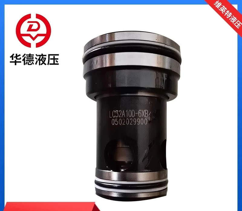 유압 로직 밸브 LC32A05E-6XB LC32A10D 방향 제어 양방향 카트리지