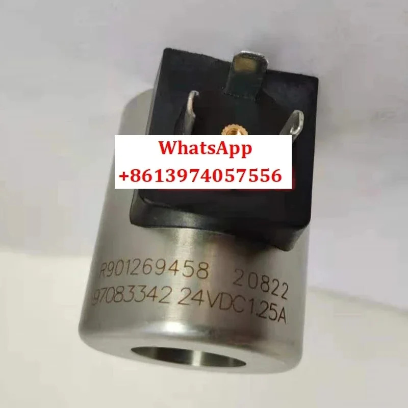 솔레노이드 밸브 R901269458 코일 WSEC08130 24VDC1.25A4WE6D 3214337