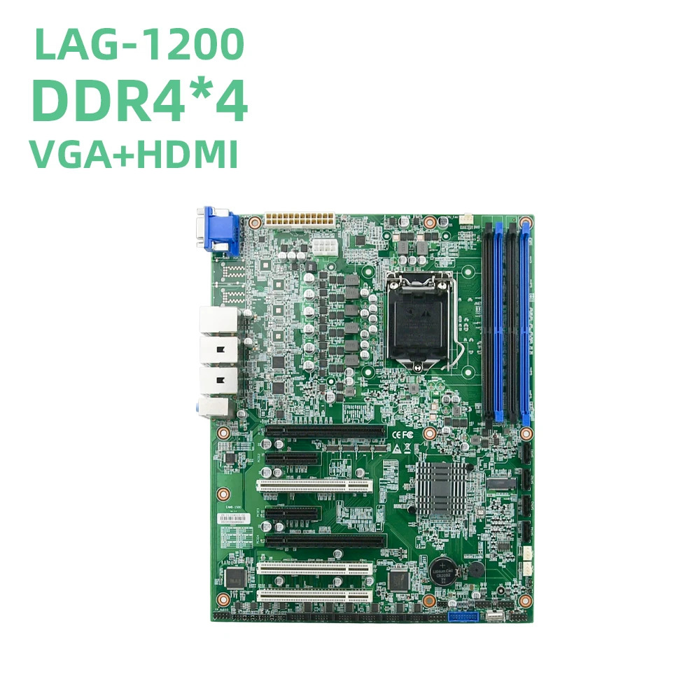 제어 Huieip EAMB-1500 산업제어 마더보드 Q470 칩 7포트 LGA1200 표준 산업마더보드