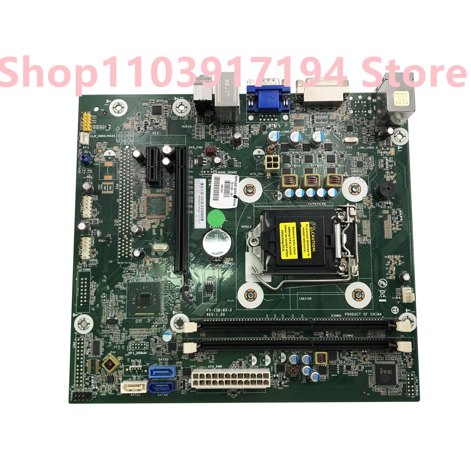 hp호환 280 Pro G1 MT 마더보드791128-001/782450-001 FX-ISB-8X-3